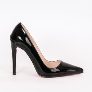Дамски обувки SO CLASSIC BLACK, черен лак, ток 105мм